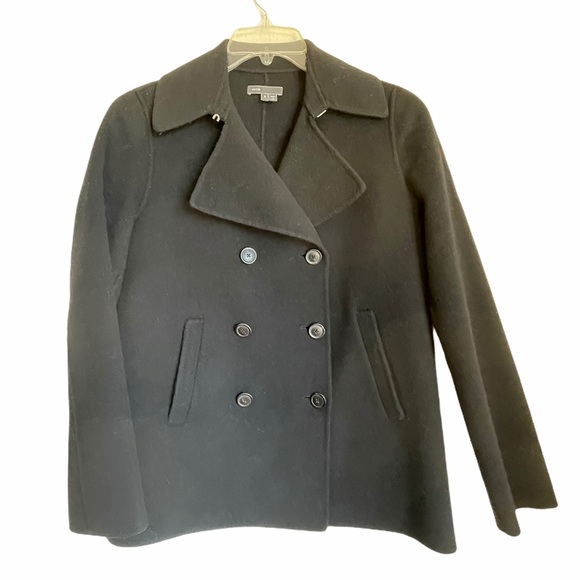 Vince Wool Double Breasted Pea Coat - ASO Taylor Swift - Picture 2 of 12